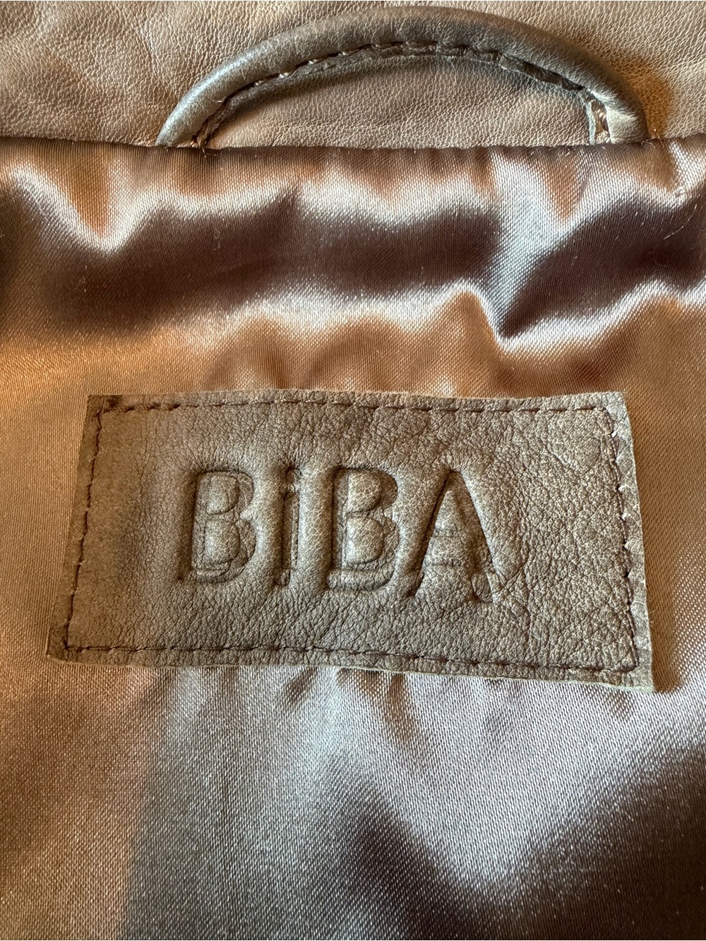BIBA Germany Genuine Lambskin Leather Jacket - Picture 5 of 17